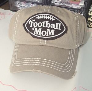 Football Mom Baseball Cap NEW!